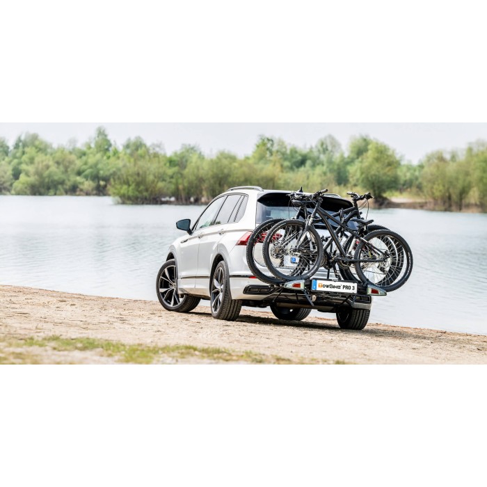 Porta-bicicletas De Engate TowBike Pro 3 compatível com bicicletas elétricas
