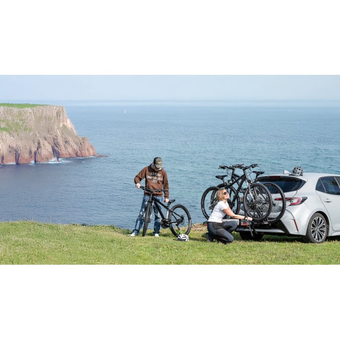 Porta-bicicletas De Engate TowBike Pro 3 compatível com bicicletas elétricas
