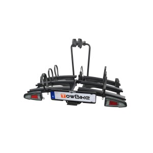 Portabicis bola TowBike Pro 3 compatible con e-bike|Mobbec