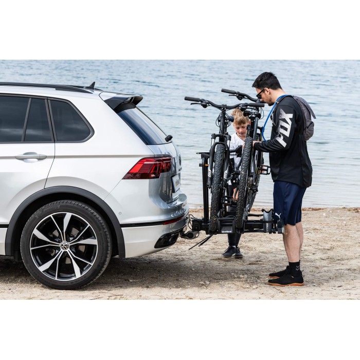 Portabicis bola TowBike Pro 3 compatible con e-bike|Mobbec