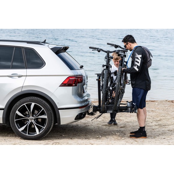 Porta-bicicletas De Engate TowBike Pro 3 compatível com bicicletas elétricas