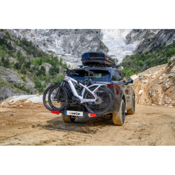 Portabicis bola Orbit 3 compatible con e-bike|Mobbec