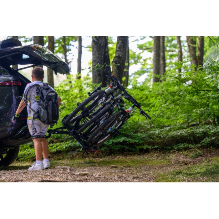 Porta-bicicletas De Engate Orbit 3 compatível com bicicletas elétricas