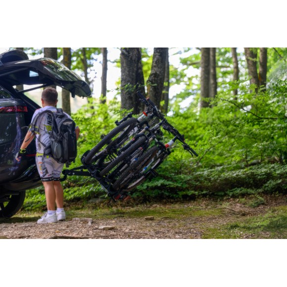 Portabicis bola Orbit 3 compatible con e-bike|Mobbec
