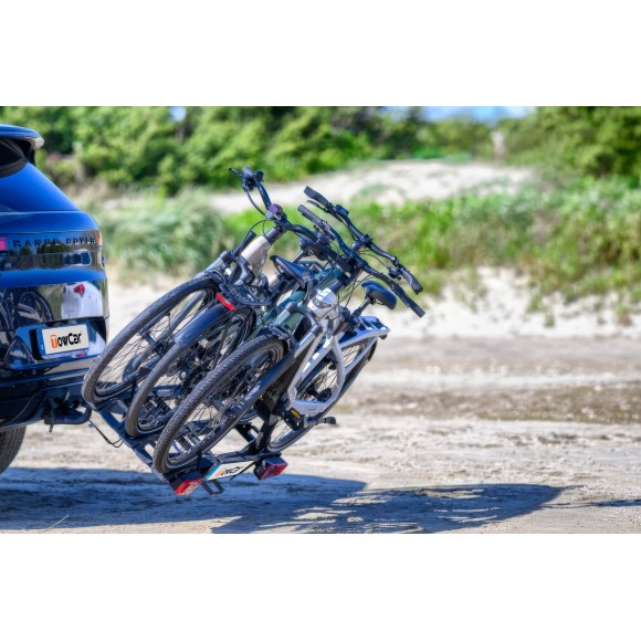Porta-bicicletas De Engate Orbit 3 compatível com bicicletas elétricas