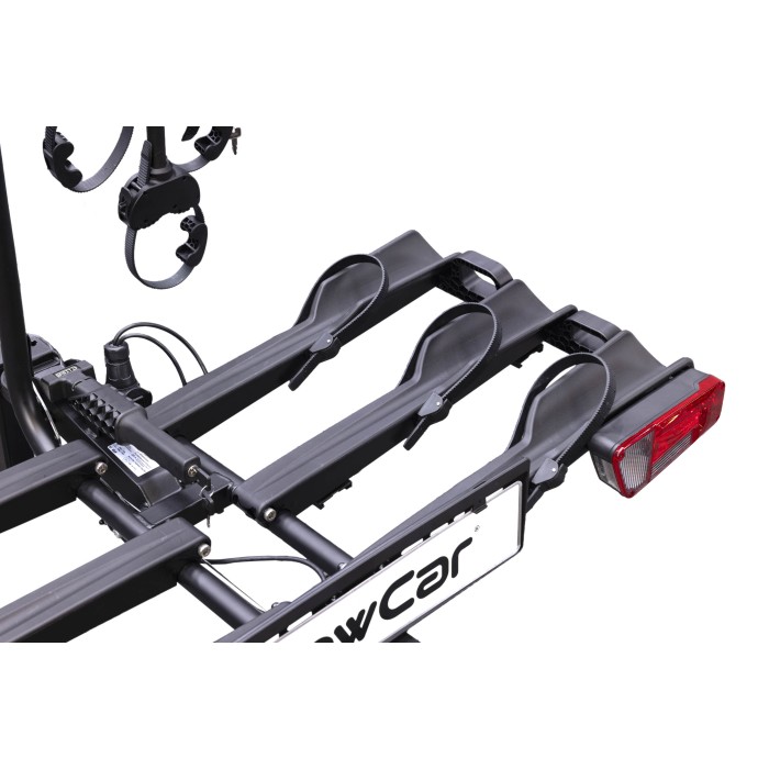 Porta-bicicletas De Engate Orbit 3 compatível com bicicletas elétricas