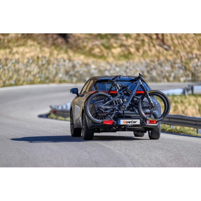 Porta-bicicletas De Engate Orbit 2 compatível com bicicletas elétricas