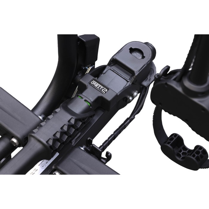 Porta-bicicletas De Engate Orbit 2 compatível com bicicletas elétricas
