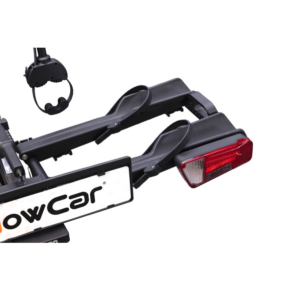 Portabicis bola Orbit 2 (2 bicis) compatible con e-bike|Mobbec
