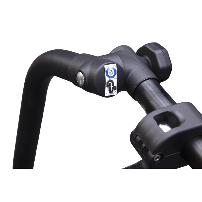 Porta-bicicletas De Engate Orbit 2 compatível com bicicletas elétricas