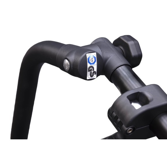Porta-bicicletas De Engate Orbit 2 compatível com bicicletas elétricas