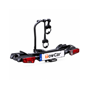 Portabicis bola Orbit 2 (2 bicis) compatible con e-bike|Mobbec