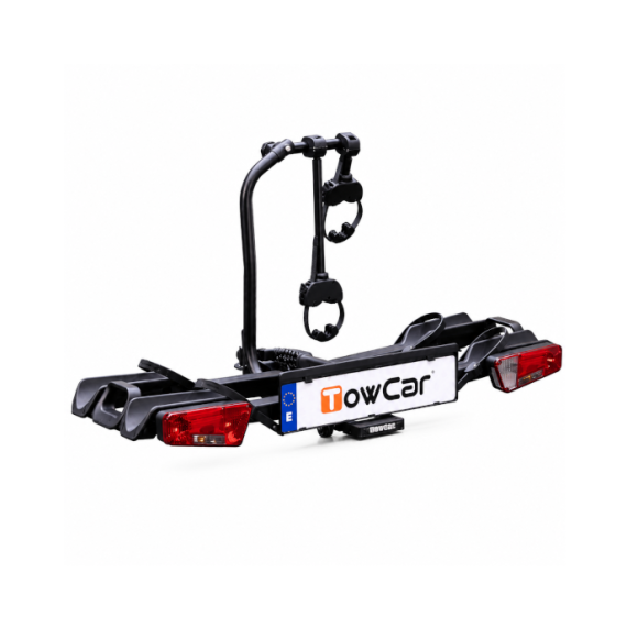 Portabicis bola Orbit 2 (2 bicis) compatible con e-bike|Mobbec