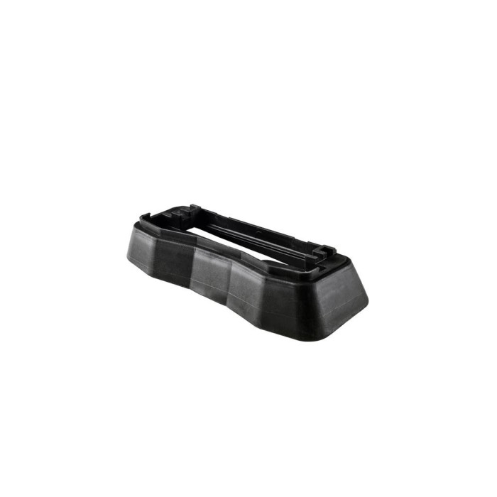 2 barras de acero y 4 soportes Cruz Oplus S-FIX