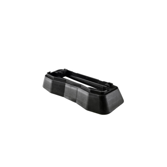 2 barras de acero y 4 soportes Cruz Oplus S-FIX