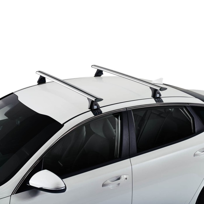 2 barras de alumínio para Skoda Scala 5p (19-)