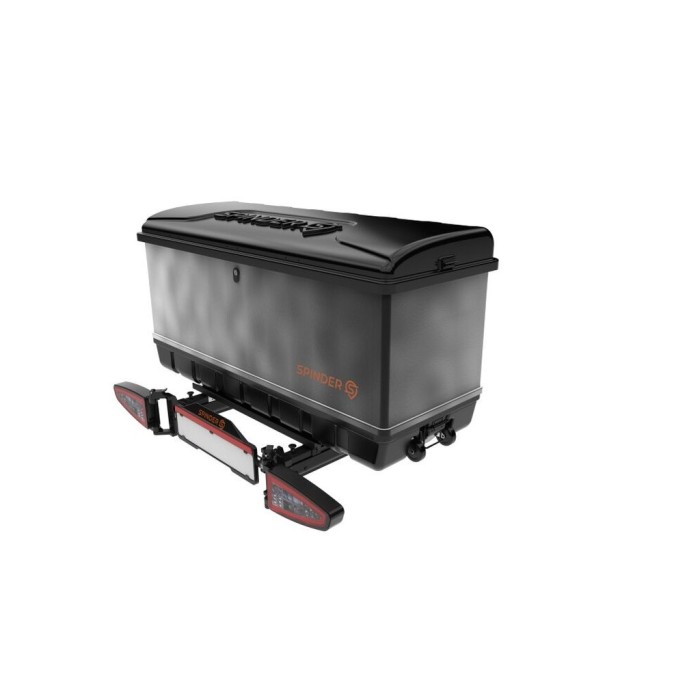 Pack plataforma extensible Spinder SB3 + cofre trasero BX1