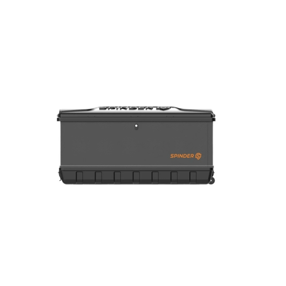 Pack plataforma extensível Spinder SB3 + cofre traseiro BX1