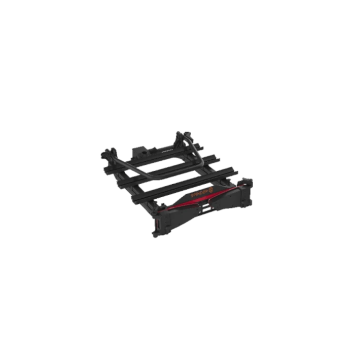 Pack plataforma extensível Spinder SB3 + cofre traseiro BX1