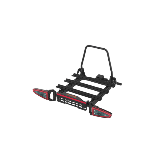 Pack plataforma extensible Spinder SB3 + cofre trasero BX1