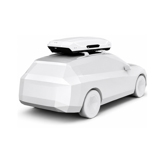 Caixa de tejadilho para automóvel Thule Motion 3 XL