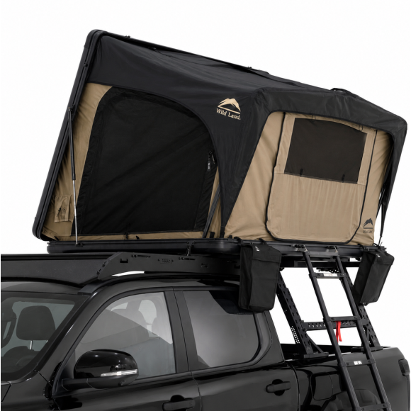 Compré tienda de techo coche WildLand Brétema V2 al mejor precio