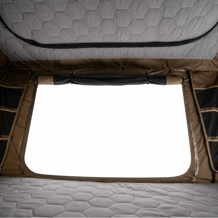 Tienda de techo Brétema V2 130 Universal para coche, SUV y camper
