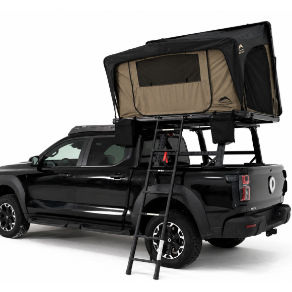 Tienda de techo Brétema V2 130 Universal para coche, SUV y camper