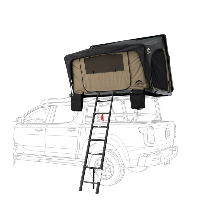 Tienda de techo Brétema V2 130 Universal para coche, SUV y camper