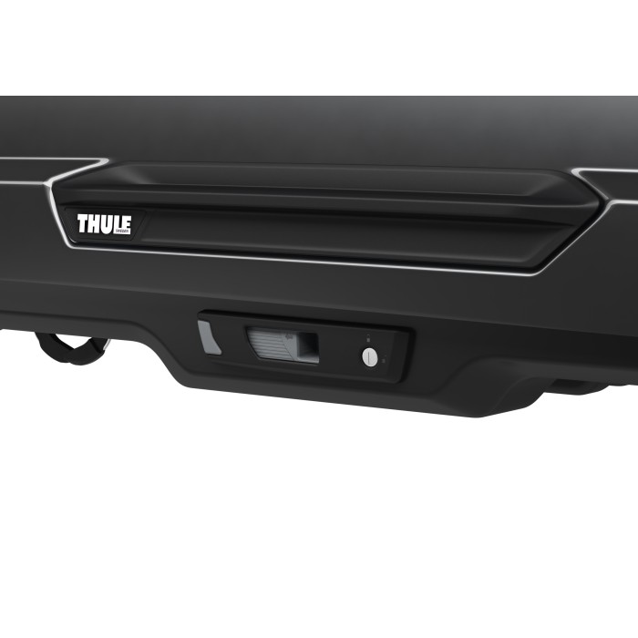 Caixa de tejadilho do carro baixo Thule Motion 3 XL