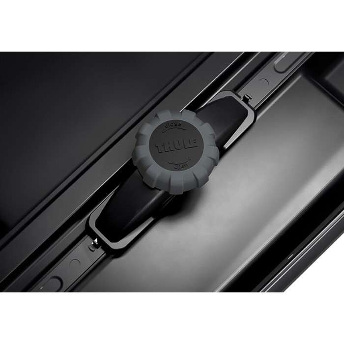 Caixa de tejadilho do carro baixo Thule Motion 3 XL