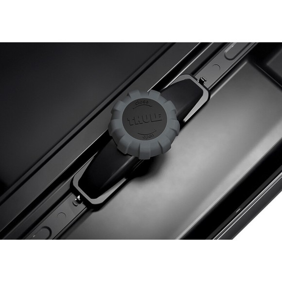 Caixa de tejadilho do carro baixo Thule Motion 3 XL