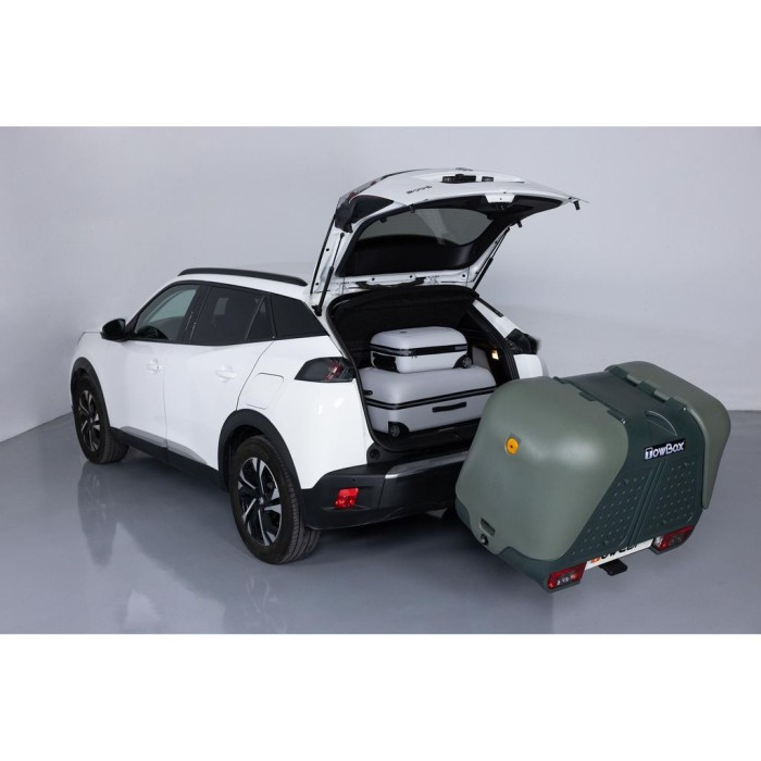 Cofre tasero TowBox V2