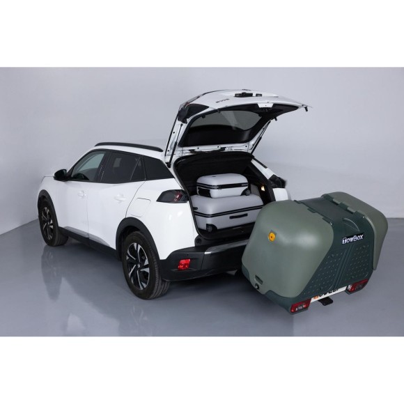 Cofre tasero TowBox V2