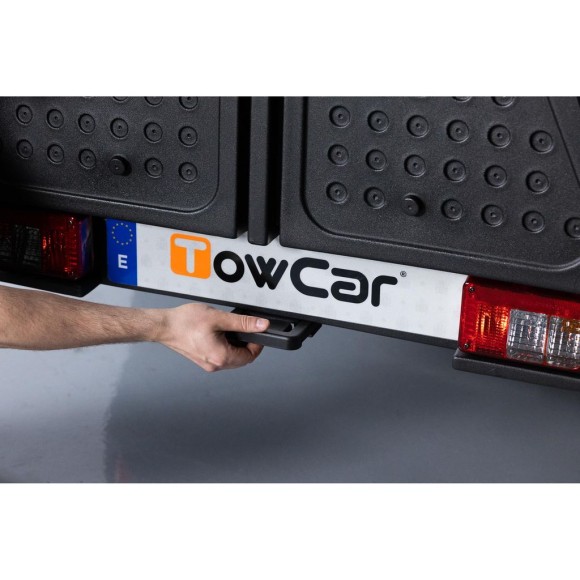 Cofre tasero TowBox V2