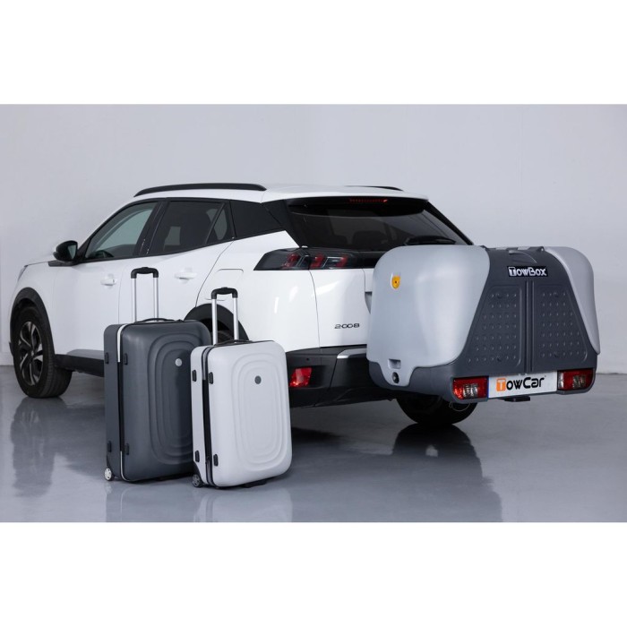 Cofre tasero TowBox V2