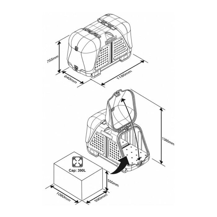Comprar Portaperros TowBox Dog V2 al mejor precio