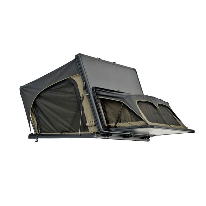 Tenda de tejadilho Brétema Family V2 130 Universal para automóvel, SUV e camper