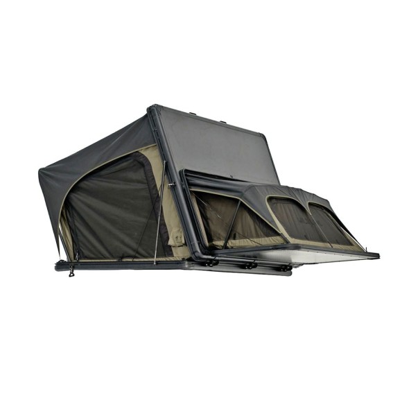 Tienda de techo Brétema Family V2 130 Universal para coche, SUV y camper