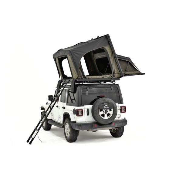 Tenda de tejadilho Brétema Family V2 130 Universal para automóvel, SUV e camper