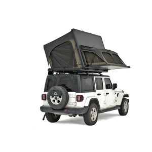 Tienda de techo Brétema Family V2 130 Universal para coche, SUV y camper 2