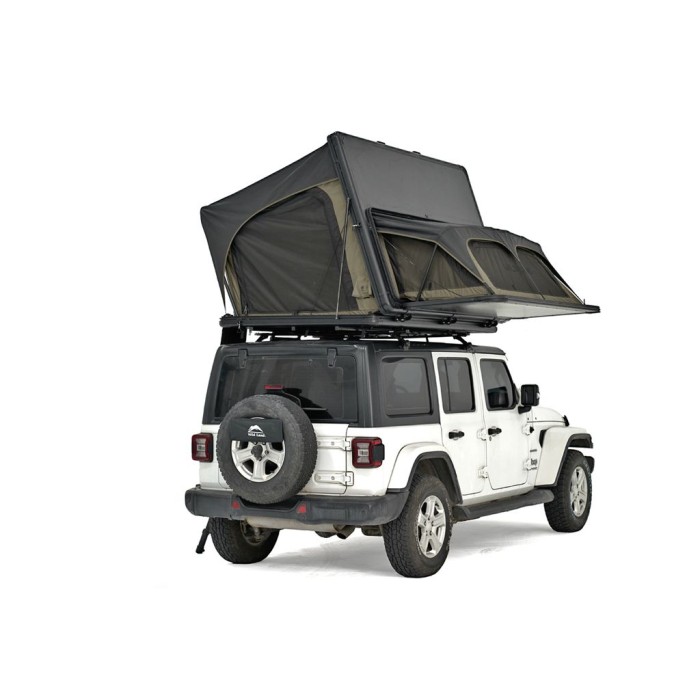 Tenda de tejadilho Brétema Family V2 130 Universal para automóvel, SUV e camper