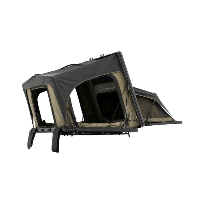 Tienda de techo Brétema Family V2 130 Universal para coche, SUV y camper