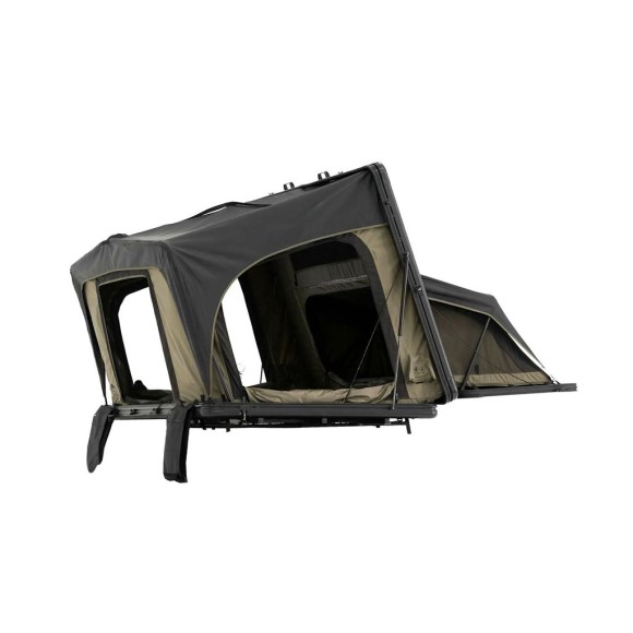 Tienda de techo Brétema Family V2 130 Universal para coche, SUV y camper