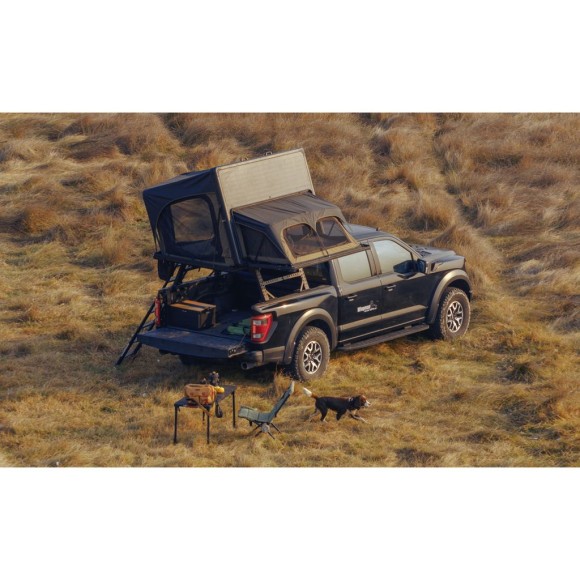 Tienda de techo Brétema Family V2 130 Universal para coche, SUV y camper