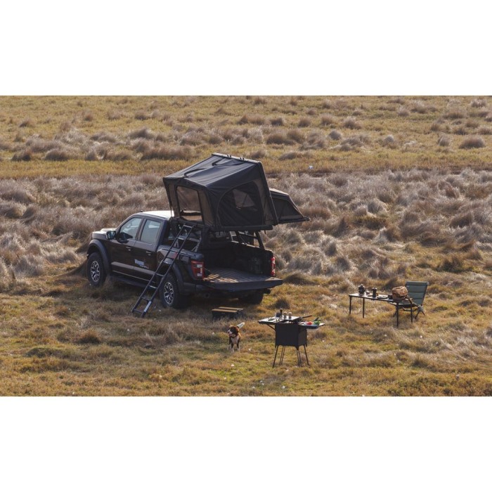 Tienda de techo Brétema Family V2 130 Universal para coche, SUV y camper