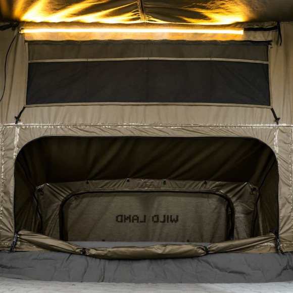 Tienda de techo Brétema Family V2 130 Universal para coche, SUV y camper