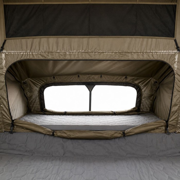 Tienda de techo Brétema Family V2 130 Universal para coche, SUV y camper