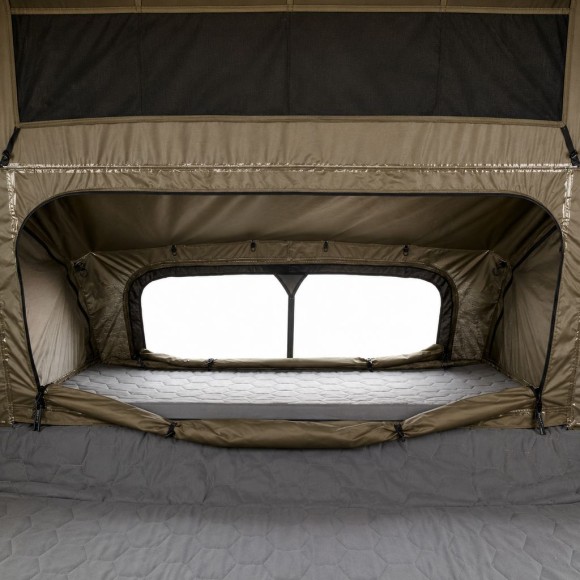Tienda de techo Brétema Family V2 130 Universal para coche, SUV y camper