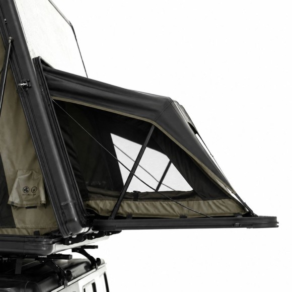 Tenda de tejadilho Brétema Family V2 130 Universal para automóvel, SUV e camper